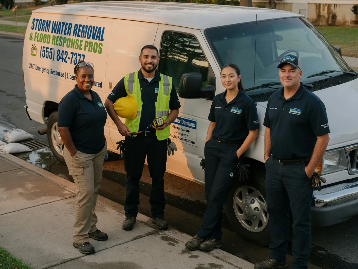 Storm Damage Water Removal company in Hillsborough, NH